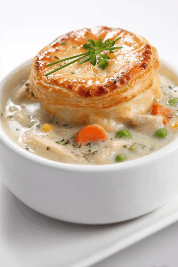 Slow Cooker Chicken Pot Pie