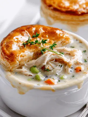 Slow Cooker Chicken Pot Pie