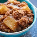 Slow Cooker Apple Dump Cake