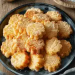 Fluffy Sugar-Topped Cottage Cheese Cookies