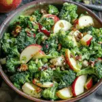 Honeycrisp Apple Broccoli Salad