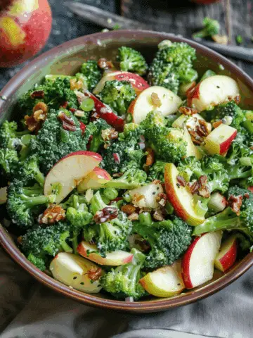 Honeycrisp Apple Broccoli Salad