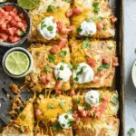 Sheet Pan Quesadilla