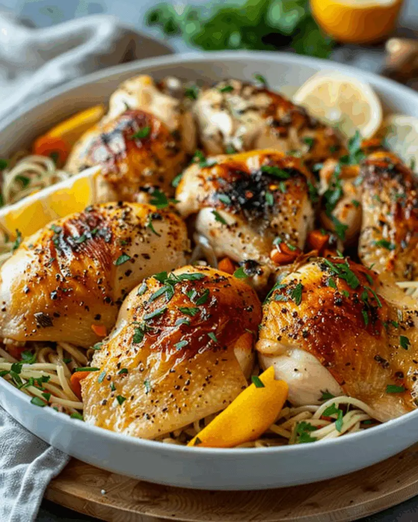 Crock Pot Angel Chicken