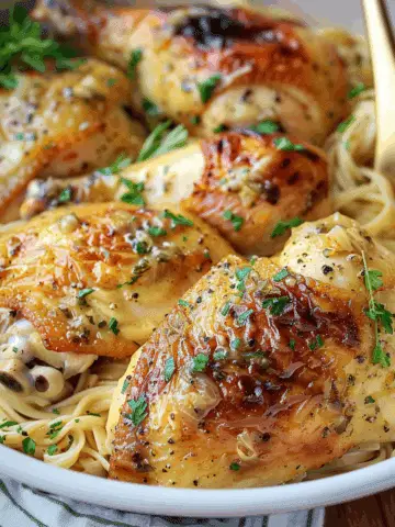 Crock Pot Angel Chicken