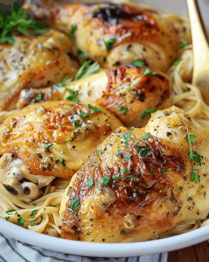 Crock Pot Angel Chicken