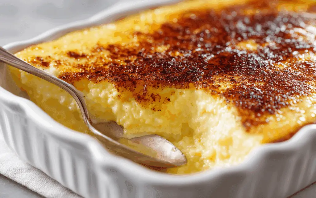 Get-Well Baked Custard