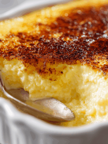 Get-Well Baked Custard