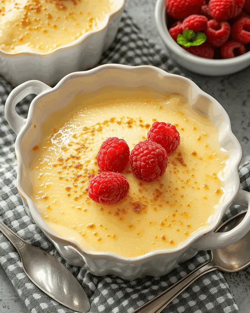 Get-Well Baked Custard