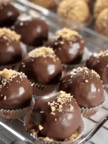 No-Bake Peanut Butter Balls