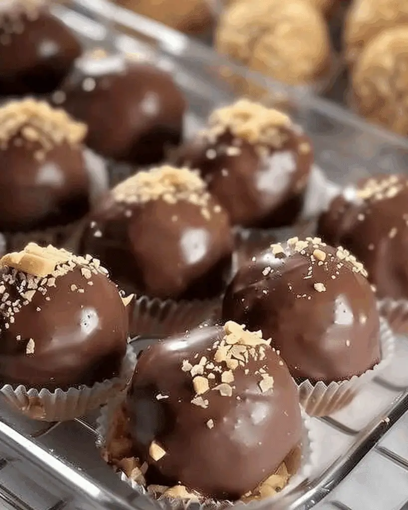 No-Bake Peanut Butter Balls