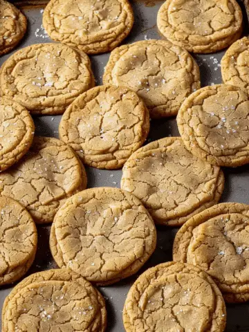 Brown Butter Sugar Cookies