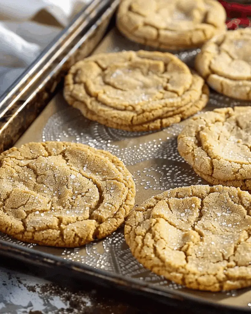 Brown Butter Sugar Cookies