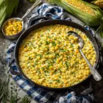 Creamy Honey Butter Skillet Corn
