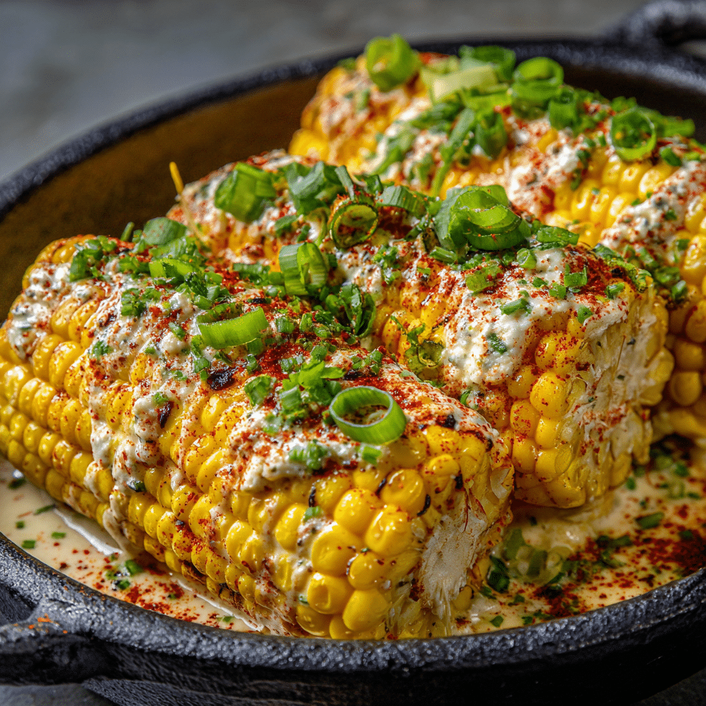 Creamy Honey Butter Skillet Corn