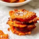 Smashed Roasted Parmesan Carrots Recipe