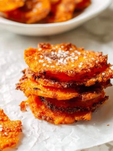 Smashed Roasted Parmesan Carrots Recipe