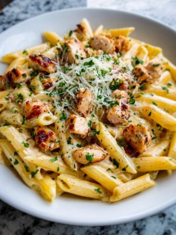 One Pot Creamy Garlic Pasta (Just 20 Minutes!) Recipe