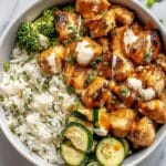 Hot Honey Chicken Bowl Recipe