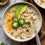Slow Cooker White Chicken Chili Recipe