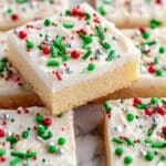 Sugar Cookie Bars Recipe