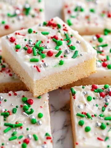 Sugar Cookie Bars Recipe