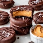 Healthy High-Protein Reese’s Eggs with Dark Chocolate Recipe