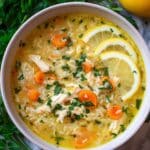 Chicken and Rice Soup Recipe