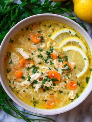 Chicken and Rice Soup Recipe