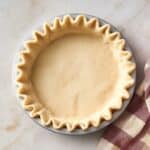 Easy Pie Dough (Crust) Recipe