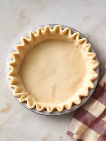 Easy Pie Dough (Crust) Recipe