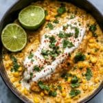 Slow Cooker Street Corn Chicken Recipe