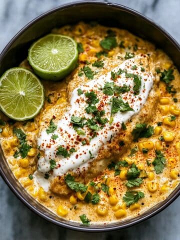 Slow Cooker Street Corn Chicken Recipe