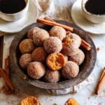Pumpkin Donut Holes Recipe