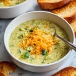 Broccoli Cheddar Soup Recipe