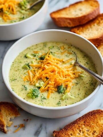 Broccoli Cheddar Soup Recipe