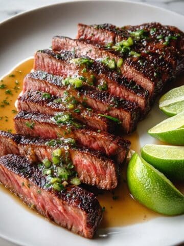 20-Minute Chili Lime Flank Steak That Melts Hearts Recipe
