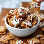 Gingerbread Party Mix Recipe