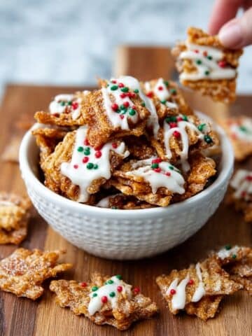 Gingerbread Party Mix Recipe