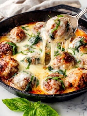 Meatball Parmesan Recipe
