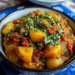 Dopiazeh Aloo (Persian Potato Curry) Recipe