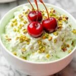 Watergate Salad: A Classic Pistachio-Flavored Pineapple and Marshmallow Dessert Recipe