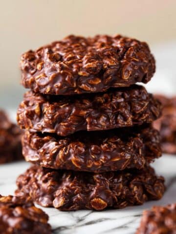 No Bake Chocolate Peanut Butter Cookies Recipe