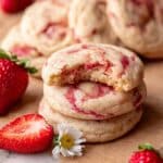 Strawberry Cheesecake Cookies Recipe