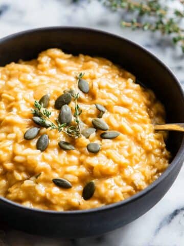 Chicken Pumpkin Risotto Recipe