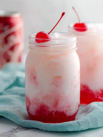 Shirley Temple Dirty Soda Recipe