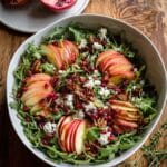 Autumn Harvest Honeycrisp Apple and Feta Salad Recipe
