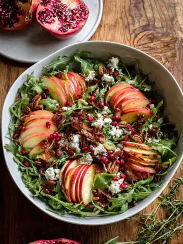 Autumn Harvest Honeycrisp Apple and Feta Salad Recipe