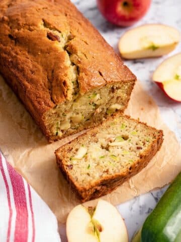 Apple Zucchini Quick Bread Recipe