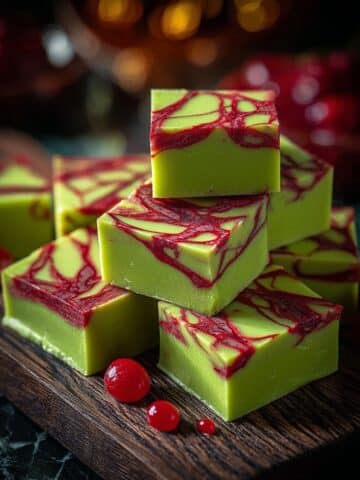 Zombie Vein Fudge Recipe